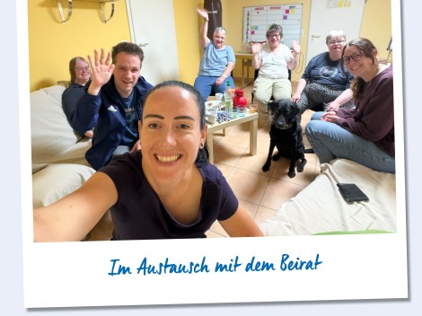Im Austausch mit dem Beirat