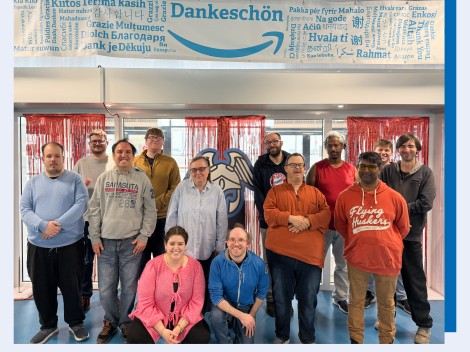 Unser Besuch bei Amazon