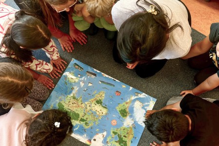erienbetreuung an der Bernsteinschule und Mosaikschule small