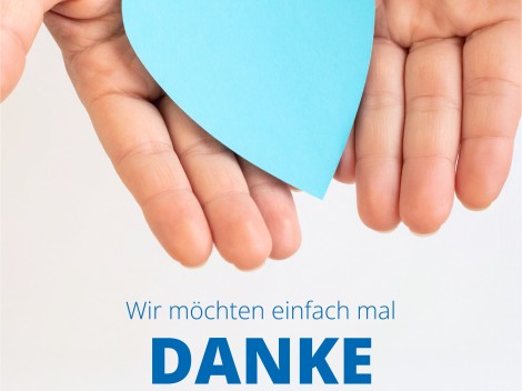 Einfach mal danke sagen
