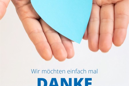 Einfach mal danke sagen